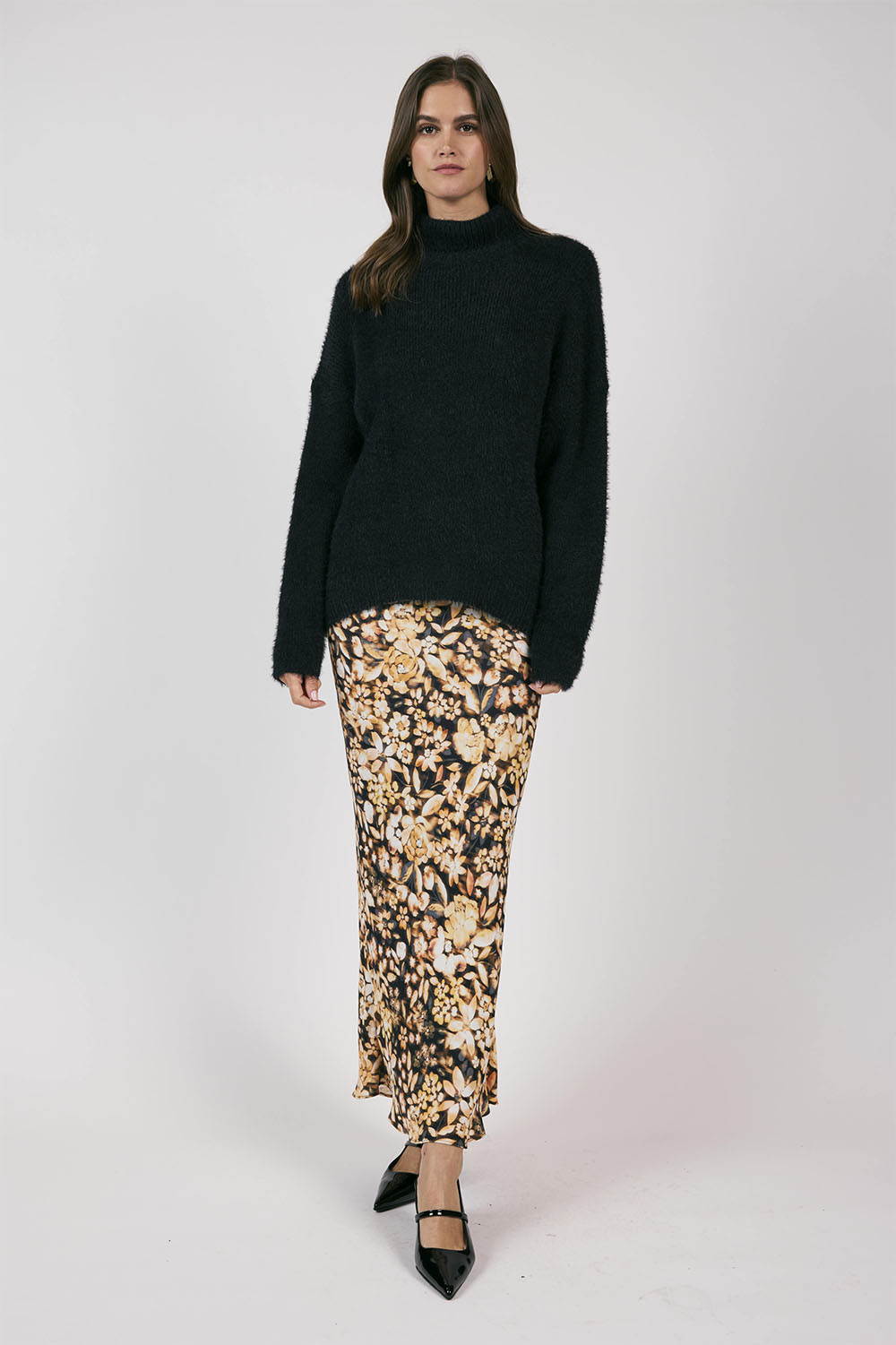 Sage the Label - Aim High Turtleneck - Black