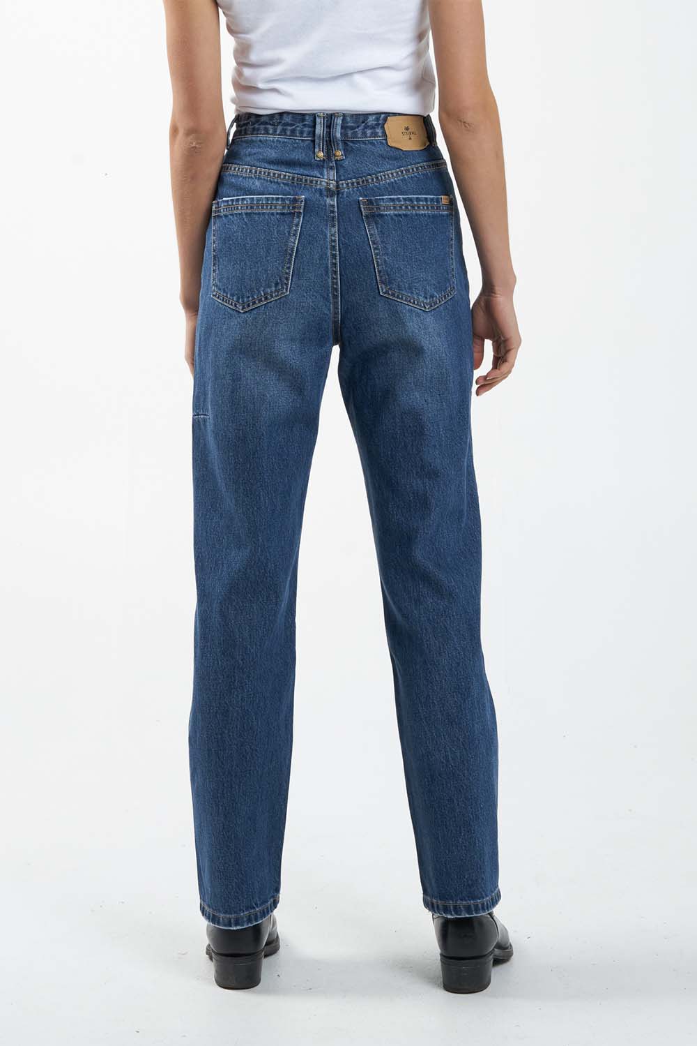 Thrills - Pulp Jean - Roadhouse Blue - Back