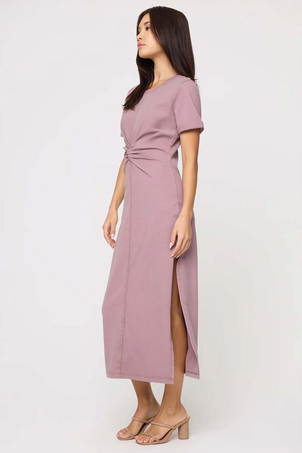 L*Space - Drew Dress - Smokey Quartz - Side