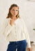 rhythm estelle fluffy crew neck cream front
