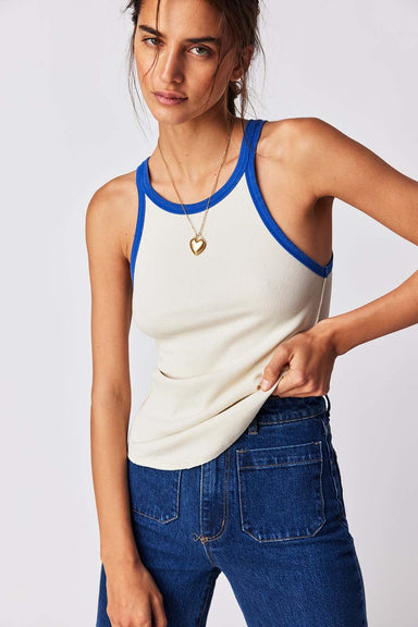 Free People - Only One Ringer - Ivory Combo - Front