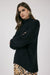 Sage the Label - Aim High Turtleneck - Black - Side