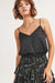 Reset by Jane - Silky Amore Top - Black