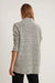 Marine Layer - Birdseye Cardigan - Black/White Contrast - Back