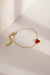 Pearl of the West Annabel Bracelet — Flat lay view, alternate angle