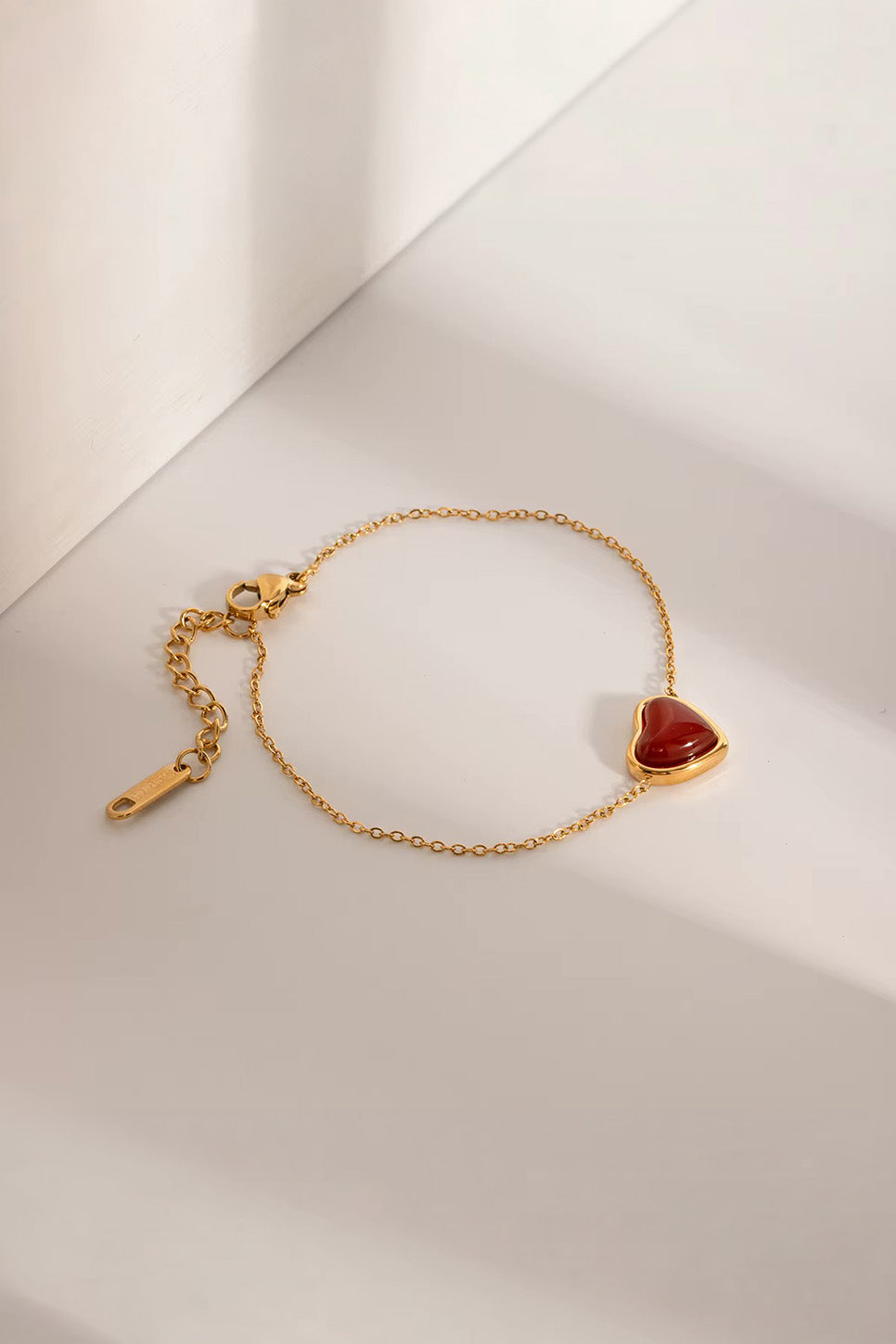 Pearl of the West Annabel Bracelet — Flat lay view, alternate angle