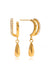 Pearl of the West CC Drop Earrings — Product view