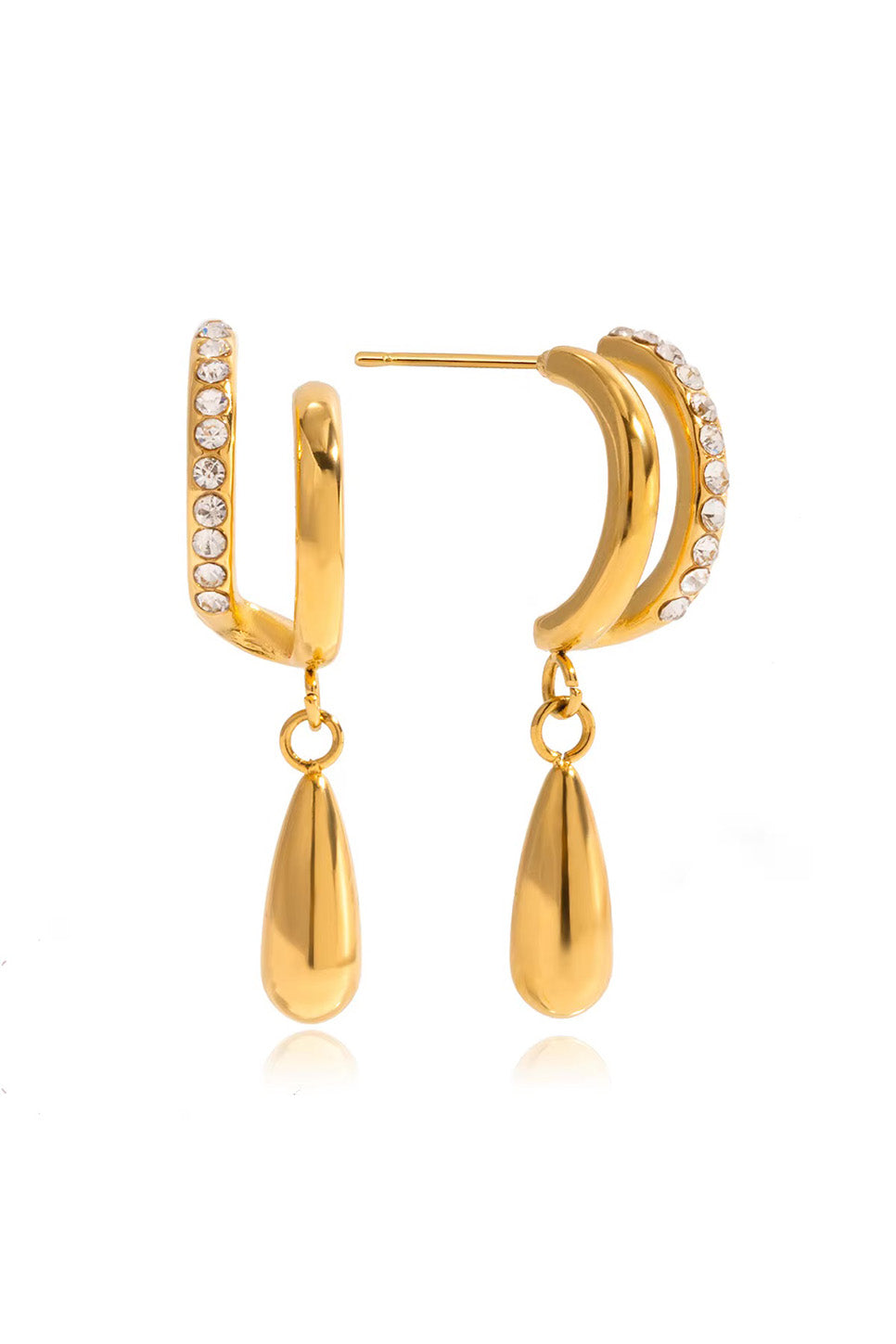 Pearl of the West CC Drop Earrings — Product view