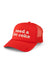 Pearl of the West Diet Coke Hat in Fire — Quarter view