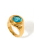 Pearl of the West Elizabeth Ring in Aqua — Product view