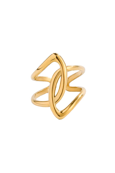 Pearl of the West Knots Ring — Product view