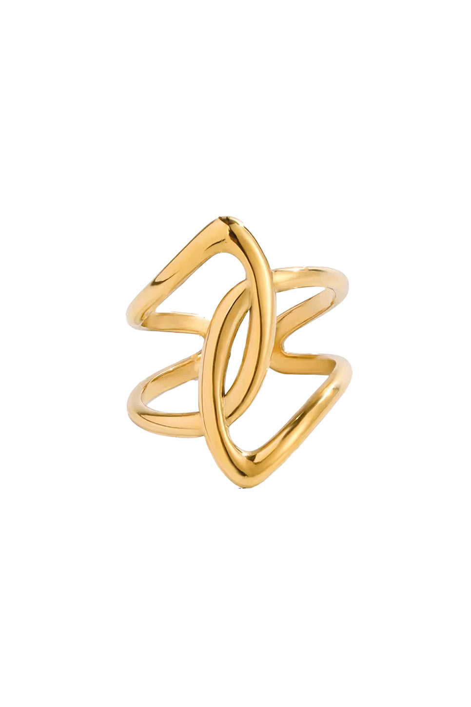 Pearl of the West Knots Ring — Product view