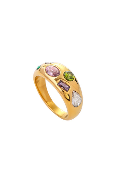 Pearl of the West Mardi Gras Ring — Product view