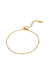 Pearl of the West Mina Anklet — Product view