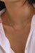 Pearl of the West Reese Necklace — Worn view