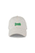 Pearl of the West Touch Grass Hat in Ecru — Front view
