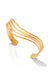 Pearl of the West Wave Bangle — Product view