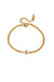 pearl of the west zircon cross bracelet