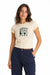 pearl of the west big fish baby tee natural