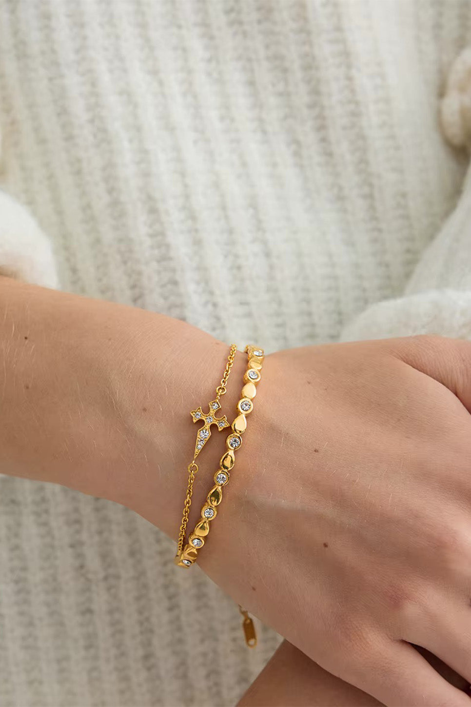 pearl of the west bling bracelet model