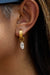Pearl of the West - BLING DROPS EARRINGS 18K GP SS - Model