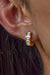 Pearl of the West - BLING EARRING 18K GP SS - Model