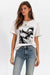 pearl of the west boots tee white