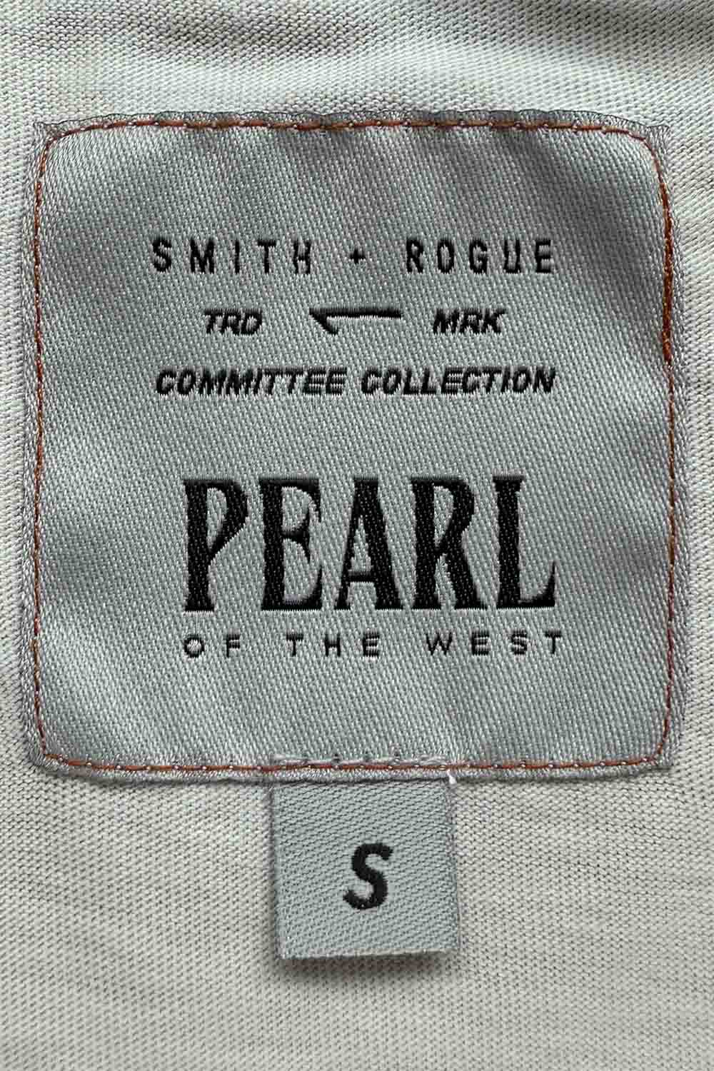 pearl of the west charlie ss tee buttercream tag