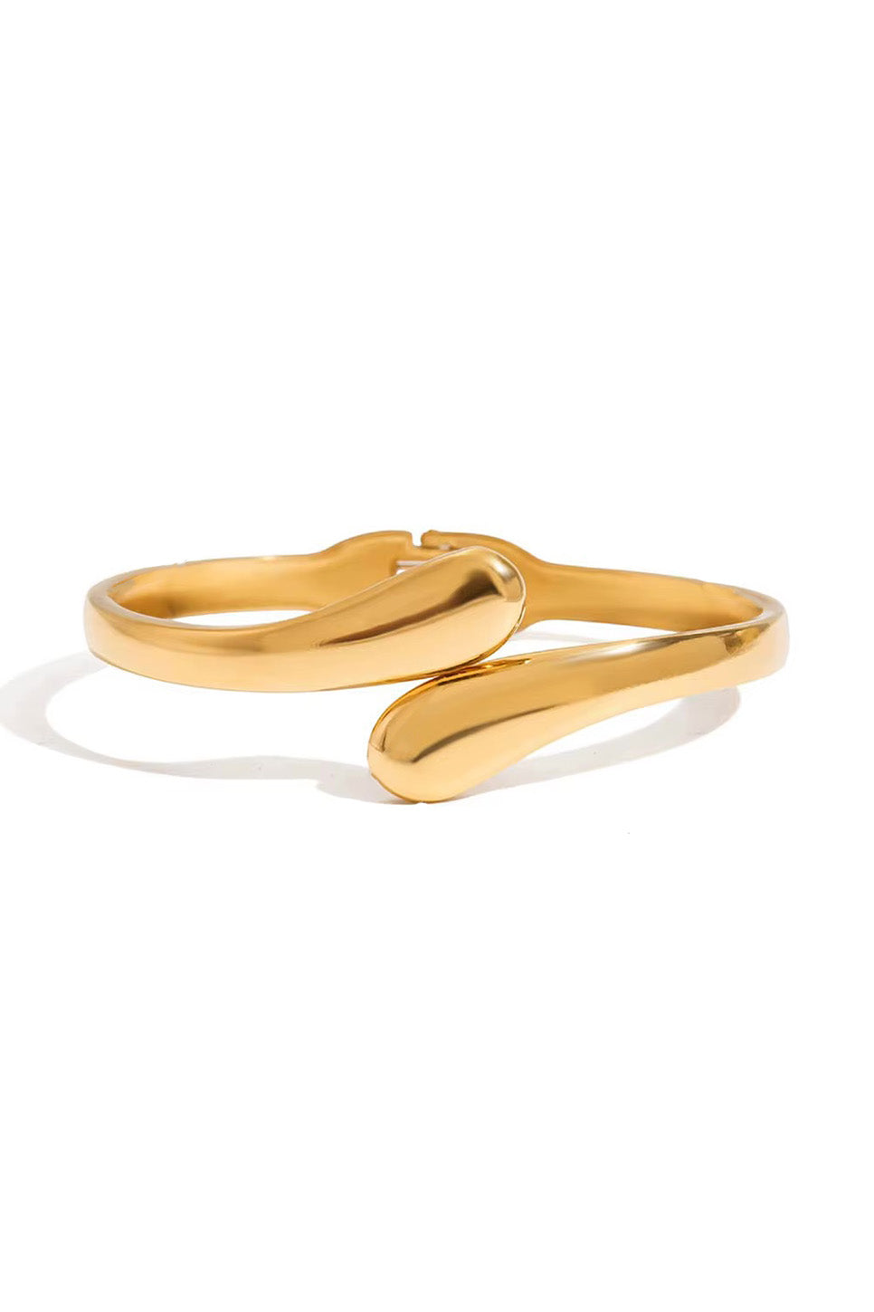 pearl of the west crossover cuff gold