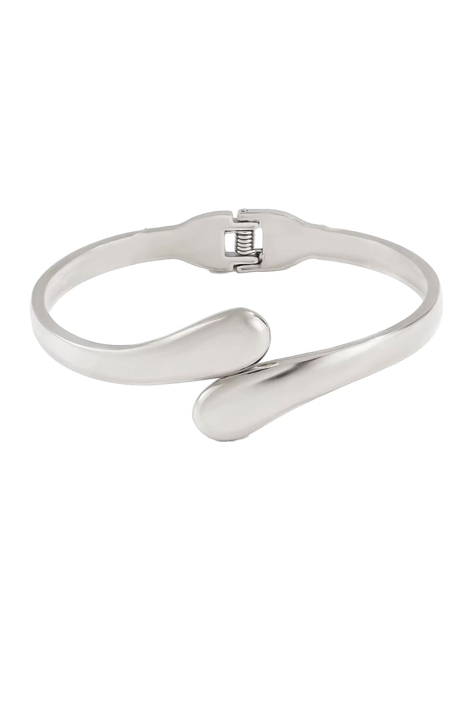 pearl of the west crossover cuff silver 