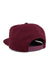 Pearl of the West - Damn Hat - Burgundy - Back