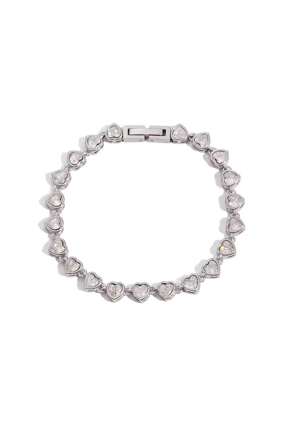 pearl of the west dorothy heart tennish bracelet
