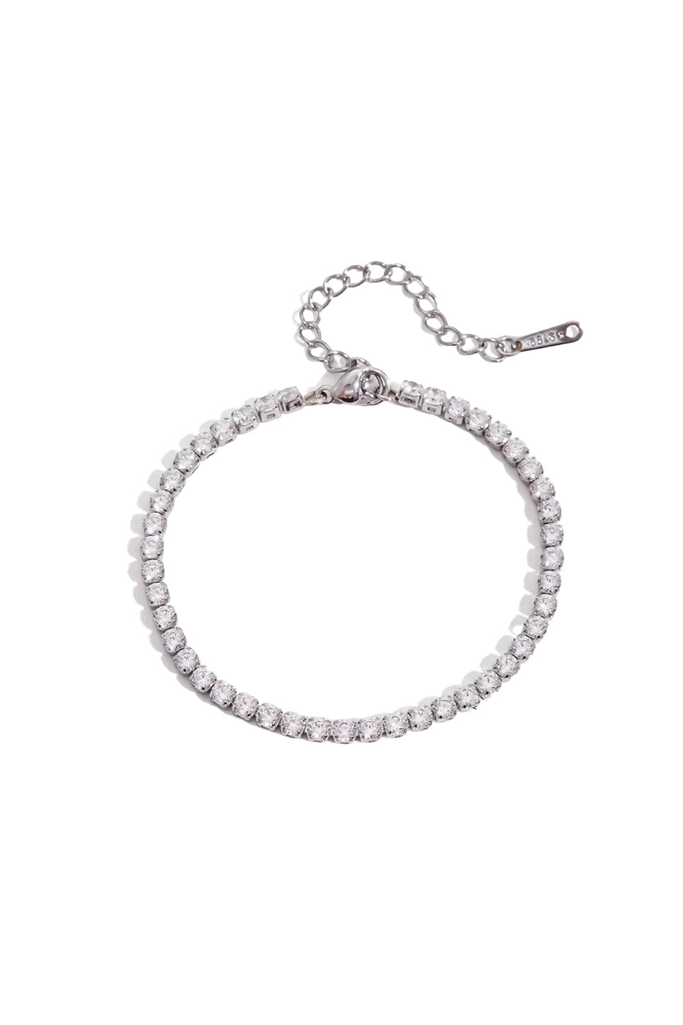 pearl of the west dorothy tennis bracelet