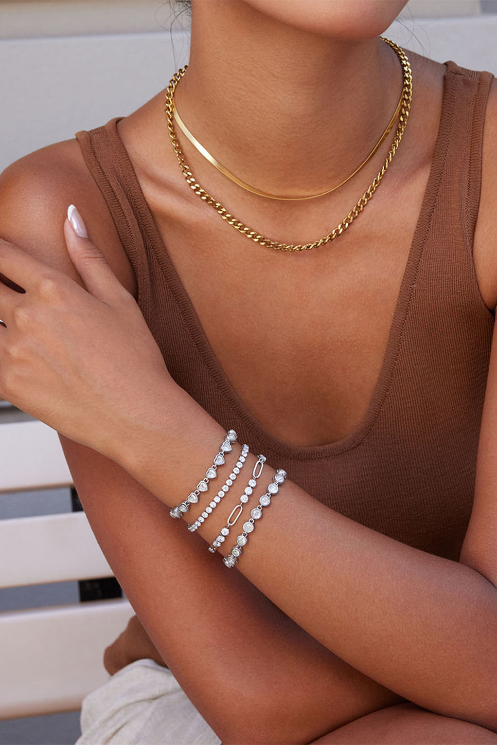 pearl of the west dorothy tennis bracelet model