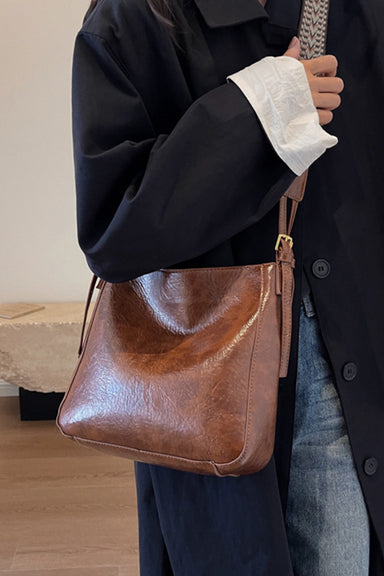 pearl of the west emma bag brown model