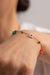 pearl of the west flower bracelet