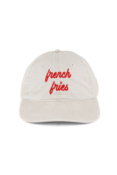 pearl of the west french fries faded bone front