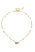 Pearl of the West - GIGI NECKLACE 18K GP SS - Blue