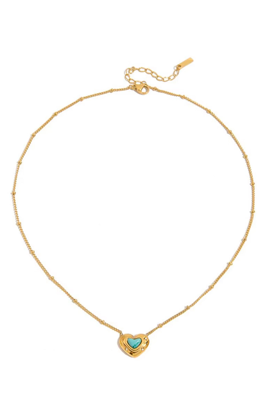 Pearl of the West - GIGI NECKLACE 18K GP SS - Blue