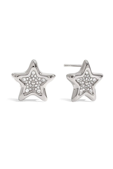 Pearl of the West - Glitter Star Studs SS