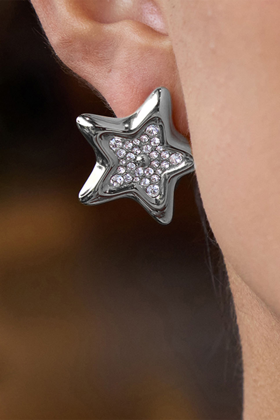 Pearl of the West - Glitter Star Studs SS - Model