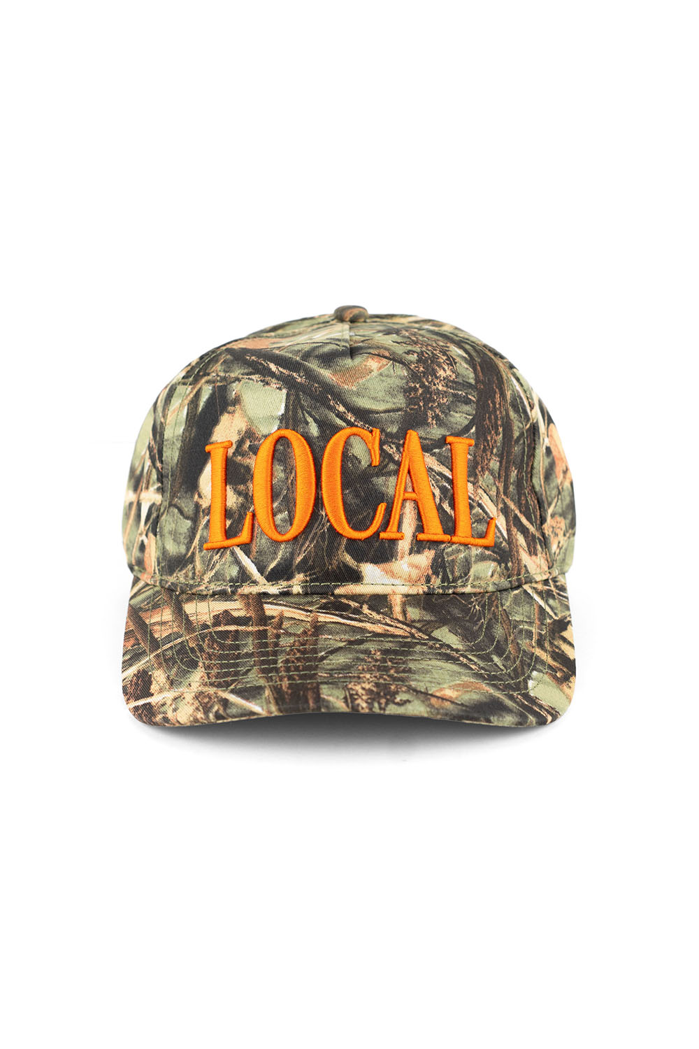 pearl of the west local hat camo front