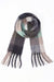 pearl of the west long plaid scarf mint