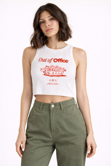 pearl of the west out of office tank white