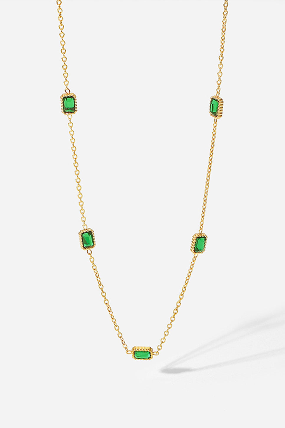 Pearl of the West - OZ NECKLACE 18K GP SS