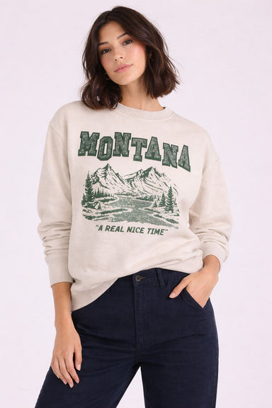 pearl of the west peaks montana crew faded bone