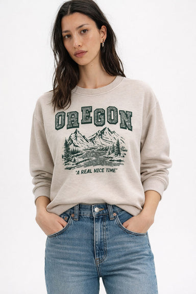 pearl of the west peaks oregon crew faded bone