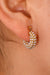 Pearl of the West - PEARLS HOOPS 18K GP SS - Model