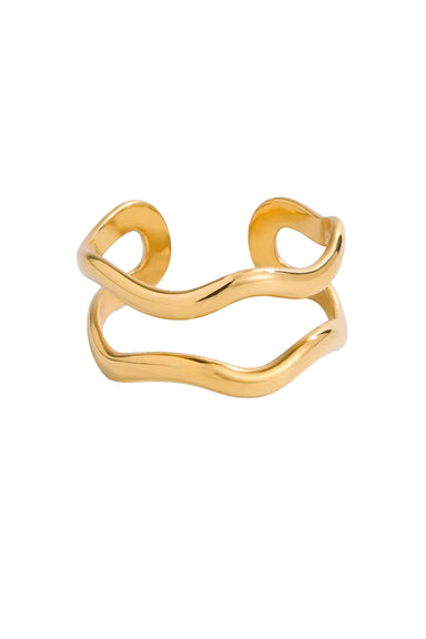 pearl of the west squiggle ring