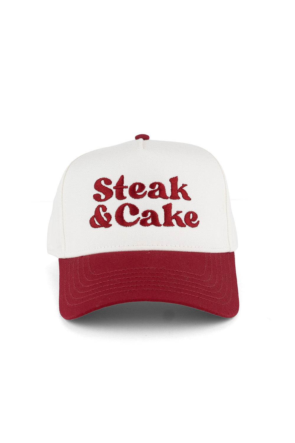 pearl of the west steak and cake hat front